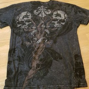 Affliction tshirt